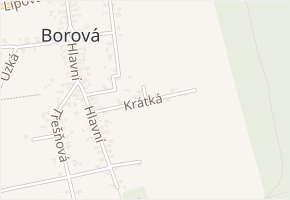 Krátká v obci Bolatice - mapa ulice