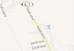 Nádražní v obci Bolatice - mapa ulice