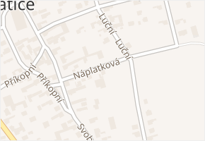 Náplatková v obci Bolatice - mapa ulice