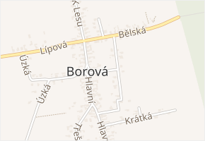 Okružní v obci Bolatice - mapa ulice