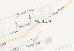 Ratibořská v obci Bolatice - mapa ulice