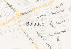 U Důlku v obci Bolatice - mapa ulice