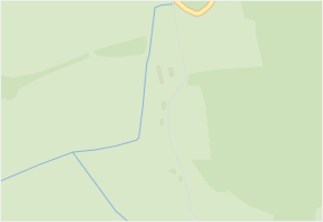 Černá Lada v obci Borová Lada - mapa části obce