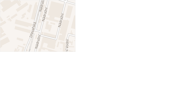 Nádražní v obci Boskovice - mapa ulice