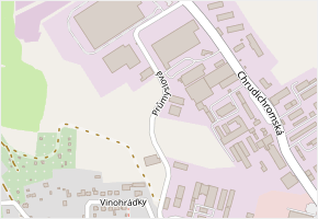 Průmyslová v obci Boskovice - mapa ulice