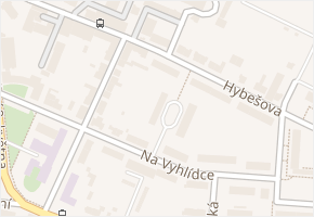 Wolkerova v obci Boskovice - mapa ulice