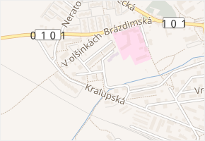 Chobotská v obci Brandýs nad Labem-Stará Boleslav - mapa ulice