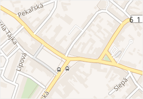 F. X. Procházky v obci Brandýs nad Labem-Stará Boleslav - mapa ulice