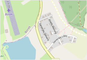 Generála Selnera v obci Brandýs nad Labem-Stará Boleslav - mapa ulice