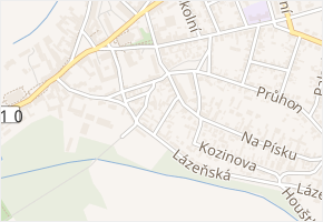Hálkova v obci Brandýs nad Labem-Stará Boleslav - mapa ulice