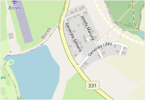 Hugo Bergmanna v obci Brandýs nad Labem-Stará Boleslav - mapa ulice