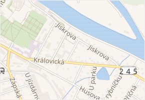 Josefa Kožíška v obci Brandýs nad Labem-Stará Boleslav - mapa ulice