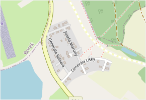 Josefa Maruny v obci Brandýs nad Labem-Stará Boleslav - mapa ulice