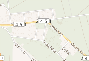 Káranská v obci Brandýs nad Labem-Stará Boleslav - mapa ulice