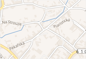 Krajířské náměstí v obci Brandýs nad Labem-Stará Boleslav - mapa ulice