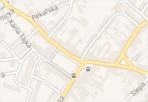Masarykovo náměstí v obci Brandýs nad Labem-Stará Boleslav - mapa ulice