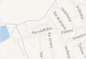 Na sádkách I v obci Brandýs nad Labem-Stará Boleslav - mapa ulice