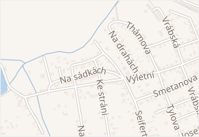 Na sádkách II v obci Brandýs nad Labem-Stará Boleslav - mapa ulice