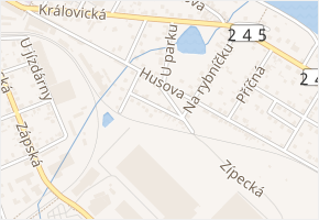 Pavla Stránského v obci Brandýs nad Labem-Stará Boleslav - mapa ulice