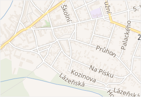Přemyslova v obci Brandýs nad Labem-Stará Boleslav - mapa ulice