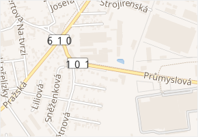 Rolnická v obci Brandýs nad Labem-Stará Boleslav - mapa ulice