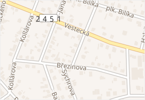 Sokolovská v obci Brandýs nad Labem-Stará Boleslav - mapa ulice