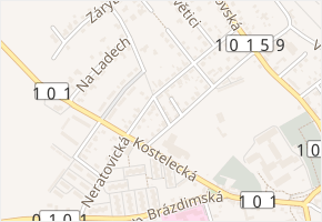 Spořilov III. v obci Brandýs nad Labem-Stará Boleslav - mapa ulice
