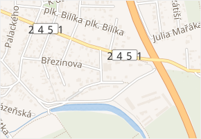 Sportovní v obci Brandýs nad Labem-Stará Boleslav - mapa ulice