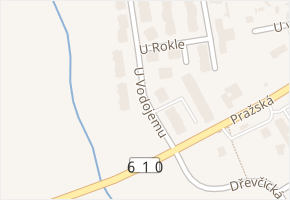 U Vodojemu v obci Brandýs nad Labem-Stará Boleslav - mapa ulice