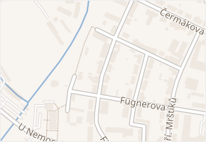 Fintajslova v obci Břeclav - mapa ulice