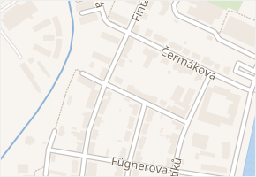 Růžičkova v obci Břeclav - mapa ulice
