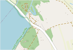 U Apolla v obci Břeclav - mapa ulice