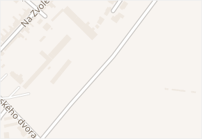 U Jánského dvora v obci Břeclav - mapa ulice