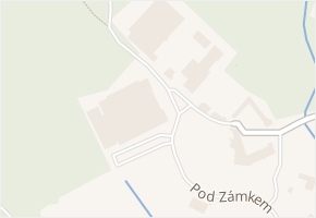 Zimní stadión v obci Břeclav - mapa ulice
