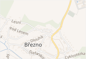 Partyzánská v obci Březno - mapa ulice