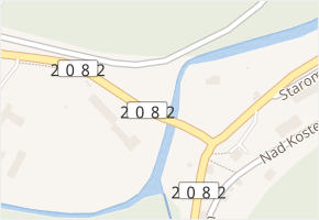 Staromlýnská v obci Březová - mapa ulice