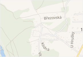 Na Jezírkách v obci Březová-Oleško - mapa ulice