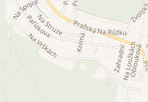 Příčná v obci Březová-Oleško - mapa ulice