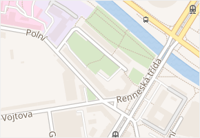 Bakalovo nábřeží v obci Brno - mapa ulice