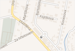 Bartolomějská v obci Brno - mapa ulice