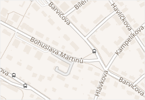 Barvičova v obci Brno - mapa ulice