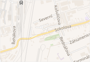 Bezovka v obci Brno - mapa ulice