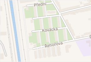 Blatouchová v obci Brno - mapa ulice