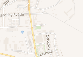 bratří Pelíšků v obci Brno - mapa ulice