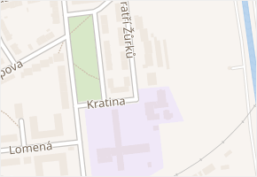 bratří Žůrků v obci Brno - mapa ulice