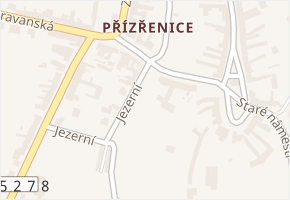 Břeclavská v obci Brno - mapa ulice