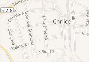 Břetislavova v obci Brno - mapa ulice