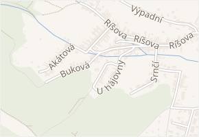 Buková v obci Brno - mapa ulice