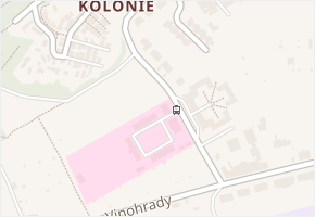 Červený kopec v obci Brno - mapa ulice