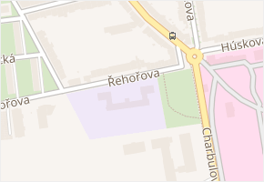 Charbulova v obci Brno - mapa ulice